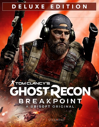 Купить Tom Clancy's Ghost Recon Breakpoint - Deluxe Edition