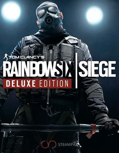 Купить Tom Clancy’s Rainbow Six: Siege - Deluxe Edition