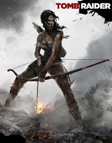 Купить Tomb Raider GOTY Edition