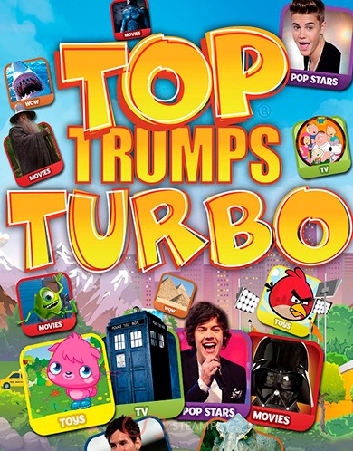 Купить Top Trumps Turbo