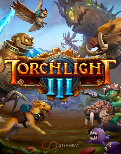 Купить Torchlight III