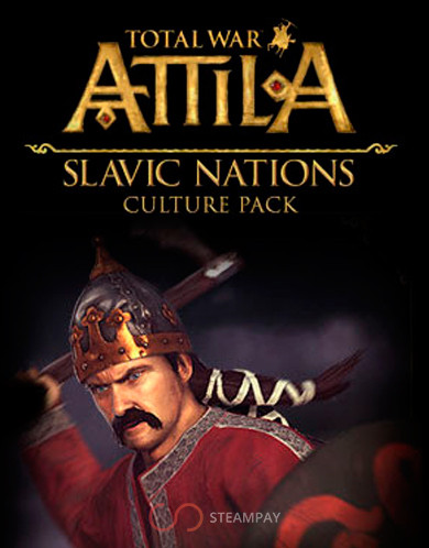 Купить Total War : Attila - Slavic Nations Culture Pack