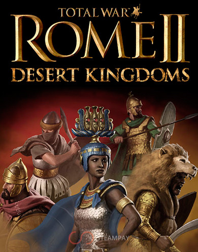 Купить Total War: Rome II – Desert Kingdoms