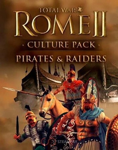 Купить Total War : Rome II :  Pirates & Raiders DLC
