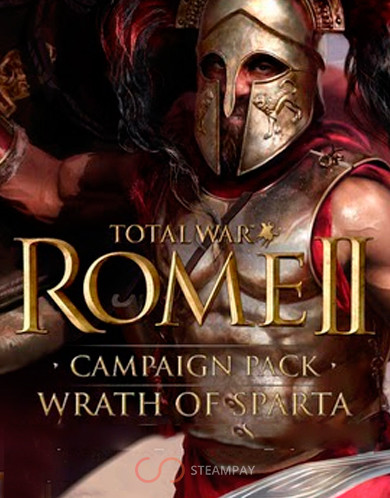Купить Total War : Rome II - Wrath of Sparta DLC