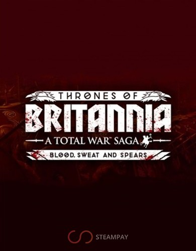 Купить Total War Saga: Thrones of Britannia - Blood, Sweat & Spears