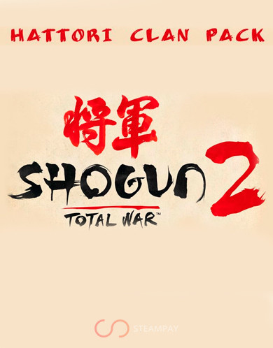 Купить Total War : Shogun 2 - Hattori Clan Pack DLC