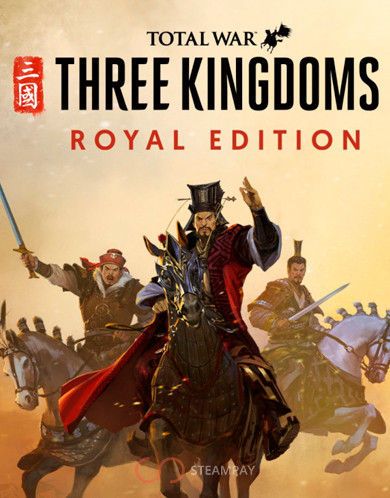 Купить Total War: Three Kingdoms Royal Edition