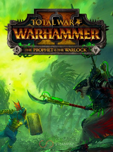 Купить Total War: WARHAMMER II - The Prophet & The Warlock
