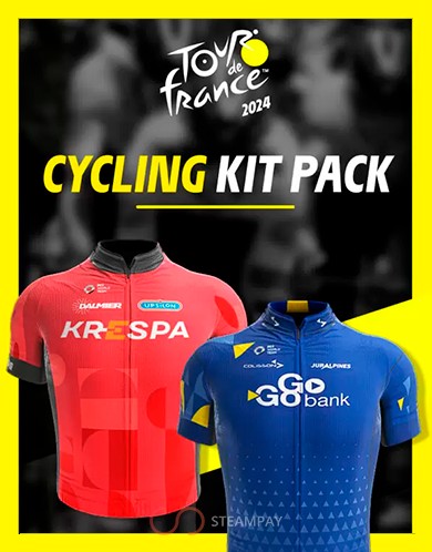 Купить Tour de France 2024 - Cycling Kit Pack