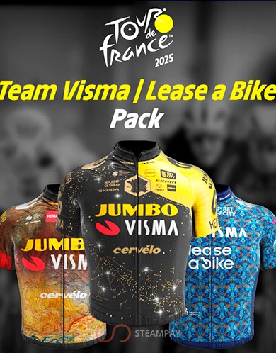 Купить Tour de France 2025 - Team Visma Lease a Bike Pack