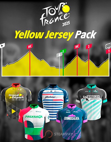 Купить Tour de France 2025 - Yellow Jersey Pack
