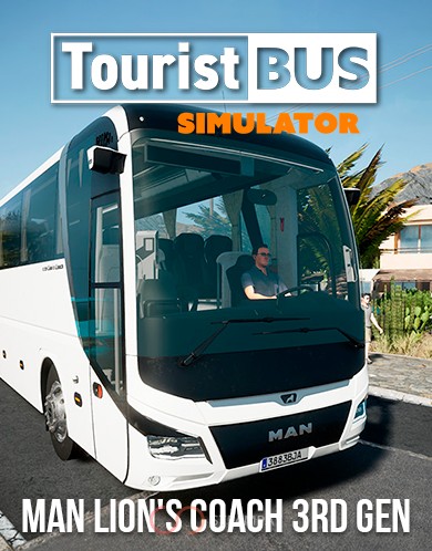 Купить Tourist Bus Simulator - MAN Lion's Intercity