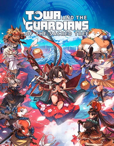 Купить Towa and the Guardians of the Sacred Tree