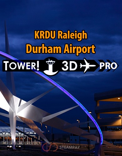 Купить Tower!3D Pro - KRDU airport