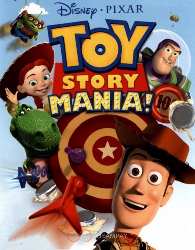 Купить Disney•Pixar Toy Story Mania!