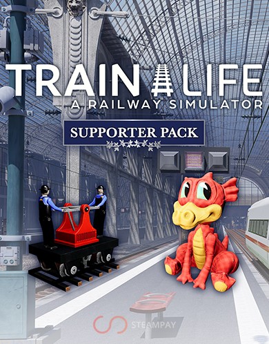 Купить Train Life : A Railway Simulator - Supporter Pack