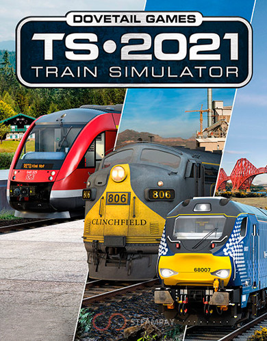 Купить Train Simulator 2021