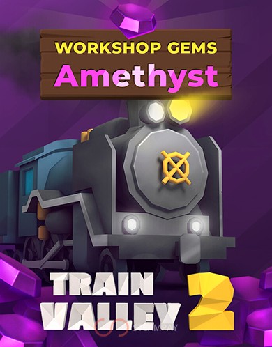 Купить Train Valley 2: Workshop Gems - Amethyst