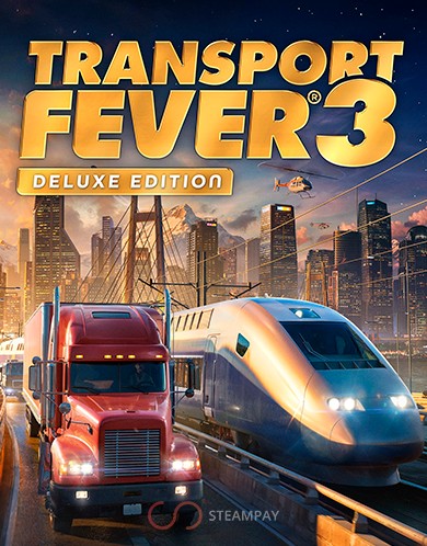 Купить Transport Fever 3 - Deluxe Edition