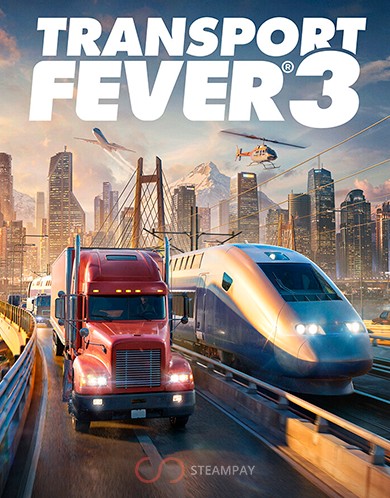 Купить Transport Fever 3