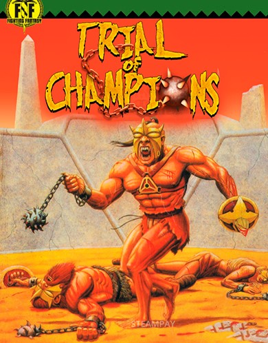 Купить Trial of Champions (Fighting Fantasy Classics)