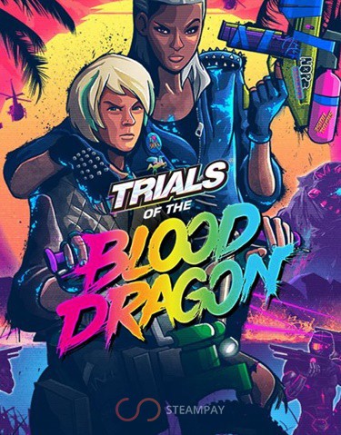 Купить Trials of The Blood Dragon