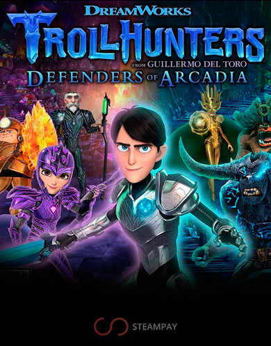 Купить Trollhunters: Defenders of Arcadia