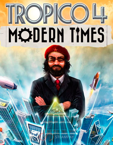 Купить Tropico 4: Modern Times