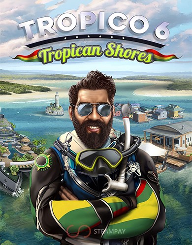 Купить Tropico 6 - Tropican Shores