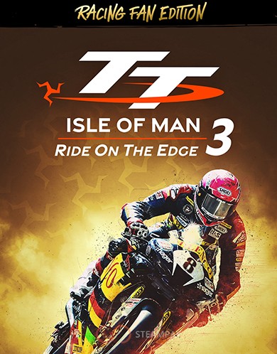 Купить TT Isle Of Man: Ride on the Edge 3 - Racing Fan Edition