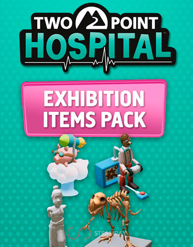 Купить Two Point Hospital: Exhibition Items Pack