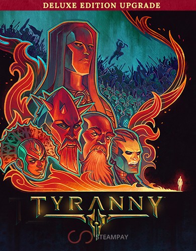 Купить Tyranny - Deluxe Edition Upgrade