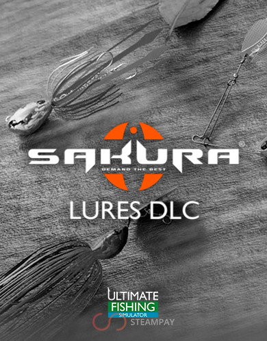 Купить Ultimate Fishing Simulator - Sakura Lures DLC