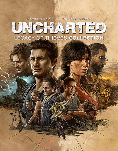 Купить UNCHARTED: Legacy of Thieves Collection