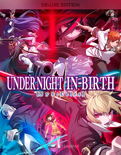 Купить UNDER NIGHT IN-BIRTH II Sys:Celes - Deluxe Edition