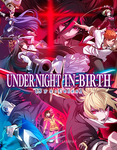 Купить UNDER NIGHT IN-BIRTH II Sys:Celes