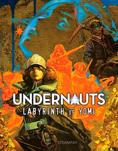 Купить Undernauts: Labyrinth of Yomi