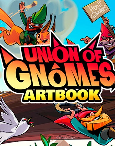 Купить Union of Gnomes - Artbook