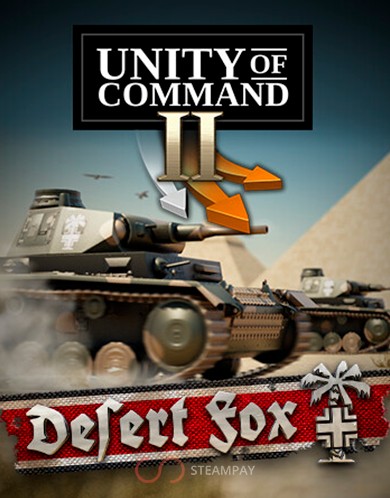 Купить Unity of Command II - Desert Fox