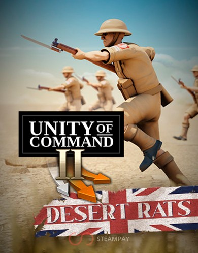 Купить Unity of Command II - Desert Rats