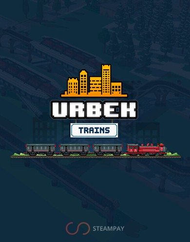 Купить Urbek City Builder – Trains