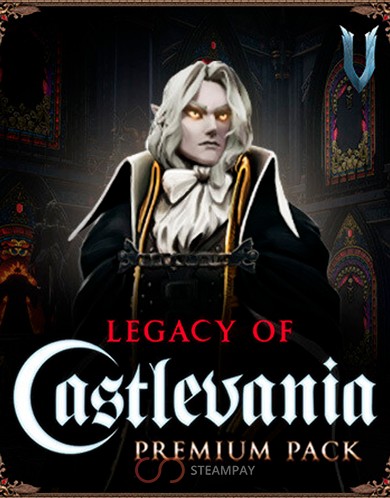 Купить V Rising - Legacy of Castlevania Premium Pack