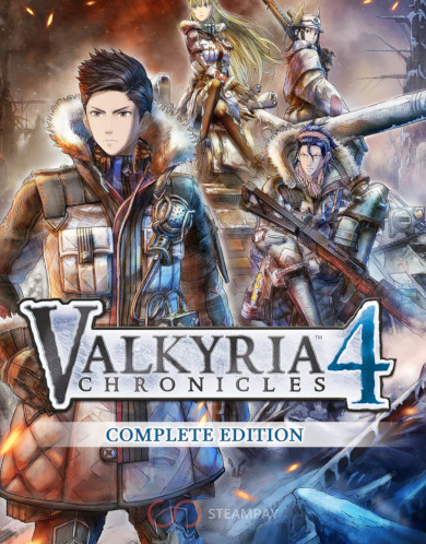 Купить Valkyria Chronicles 4 Complete Edition