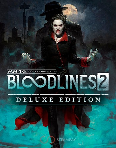 Купить Vampire: The Masquerade® - Bloodlines™ 2 - Deluxe Edition