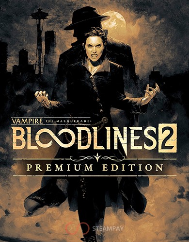 Купить Vampire: The Masquerade® - Bloodlines™ 2 - Premium Edition