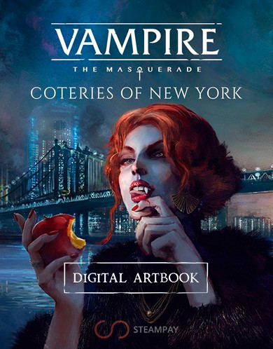 Купить Vampire: The Masquerade - Coteries of New York Artbook