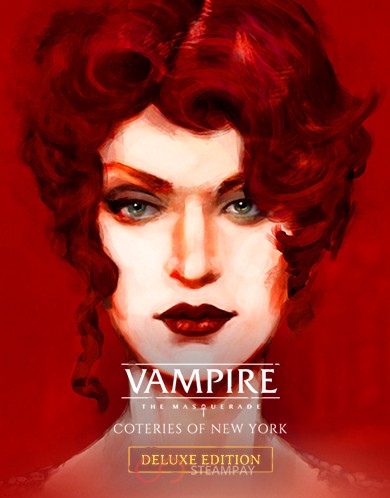 Купить Vampire: The Masquerade - Coteries of New York Deluxe Edition