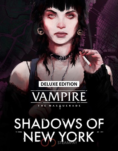 Купить Vampire: The Masquerade - Shadows of New York - Deluxe Edition