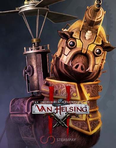 Купить The Incredible Adventures of Van Helsing II: Pigasus